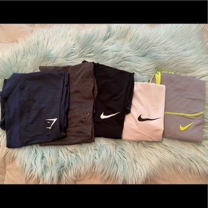 Gymshark Nike Mens Baselayer/Tights
